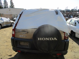 2002 HONDA CR-V LX BROWN 2.4L AT 2WD A16476